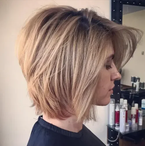 Dark Honey Straight Bob