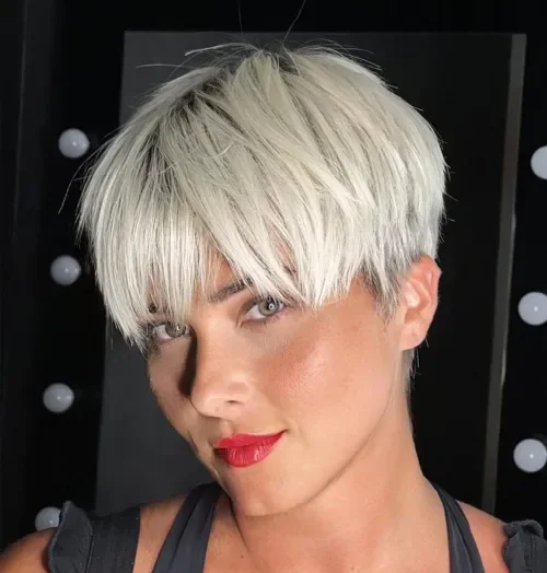 Choppy Platinum Pixie Bob