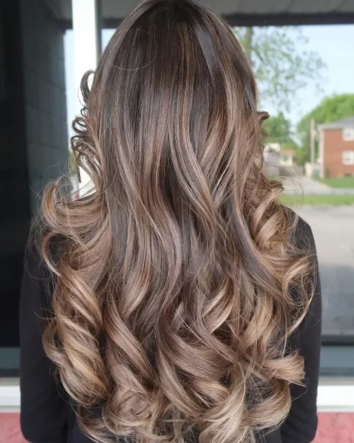Mocha Brown Blend With Honey Tones