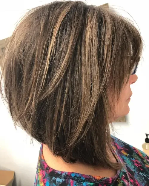 Choppy And Piece-Y Bob With Modern Texture