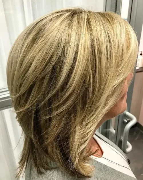Long Fringe Face-Framing Bob