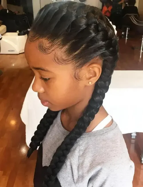 Twisted Side Braids Crown