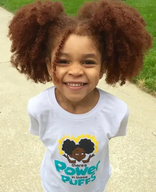 Curly Pigtails With Full Volume