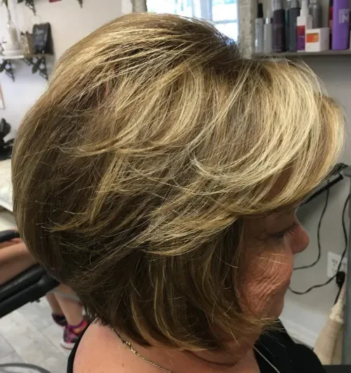 Feathered Volume Bob