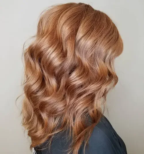 Ginger Blonde With Copper Depth