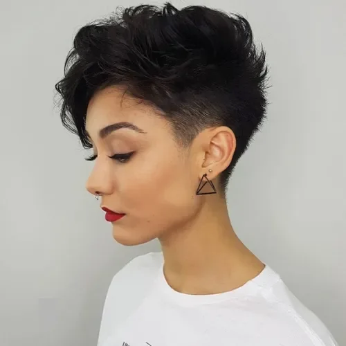 Airy Tapered Pixie With Lift