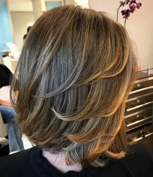Sculpted Round Layers Bob
