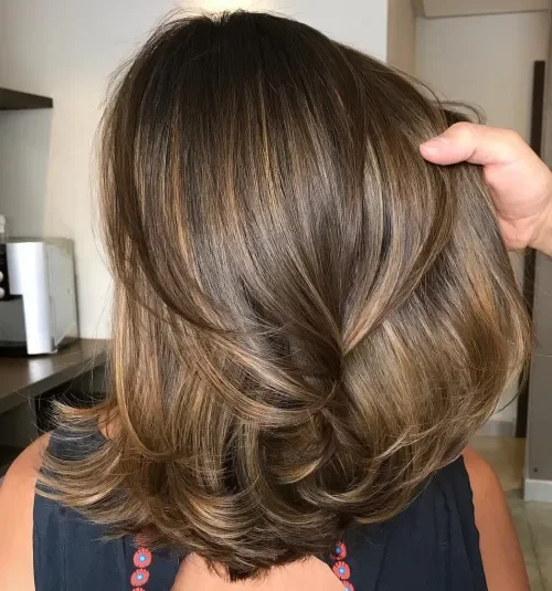 Blended Mid-Length Layers Bob