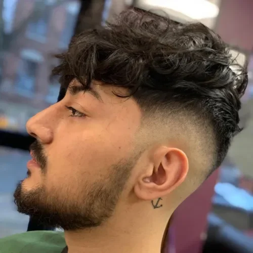 Textured Top With Low Taper