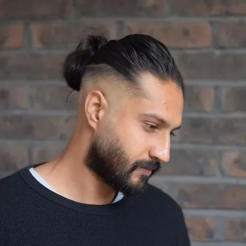 Classic Side-Back Slick Fade