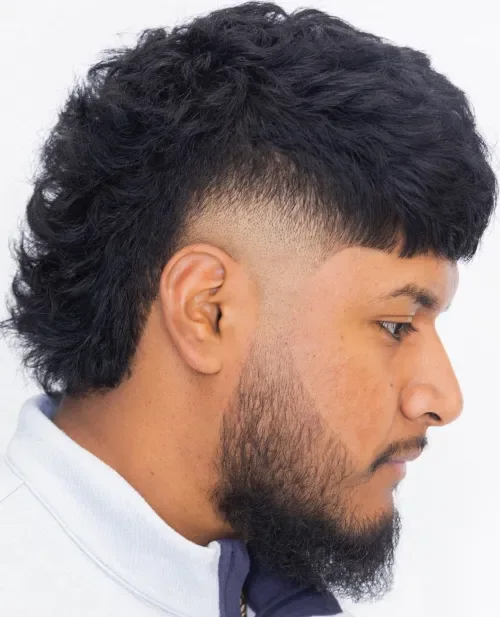 Full Wavy Top With Taper