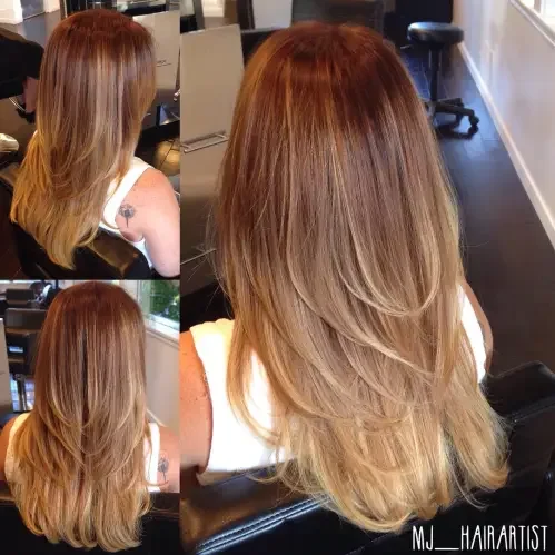 Feathered Layer Inverted Lob