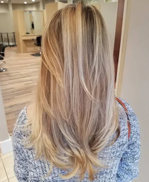 Bronded Ghost Layers Long Cut