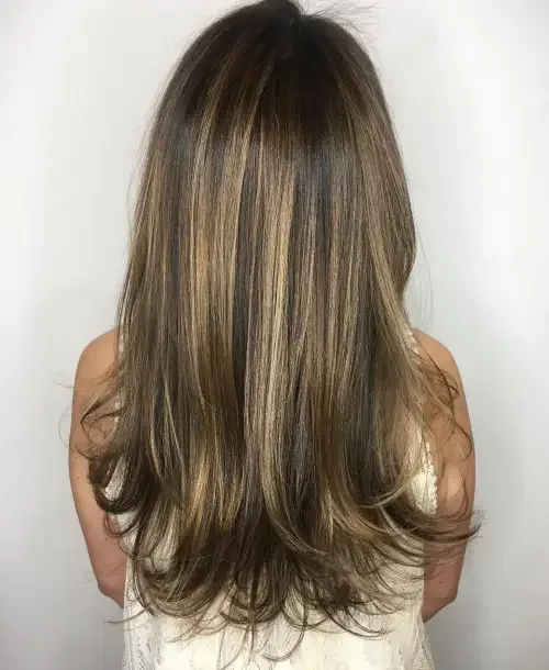 Long Flippy Ends With Layers