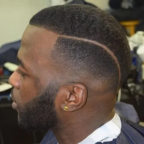 Coily Haircut With Balanced Movement