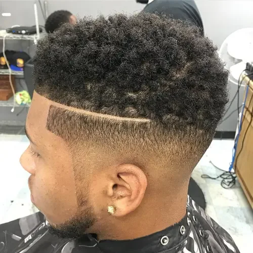 Textured Crop With Fade