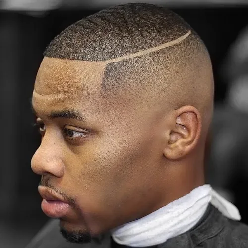 Zero Fade Buzz With Line
