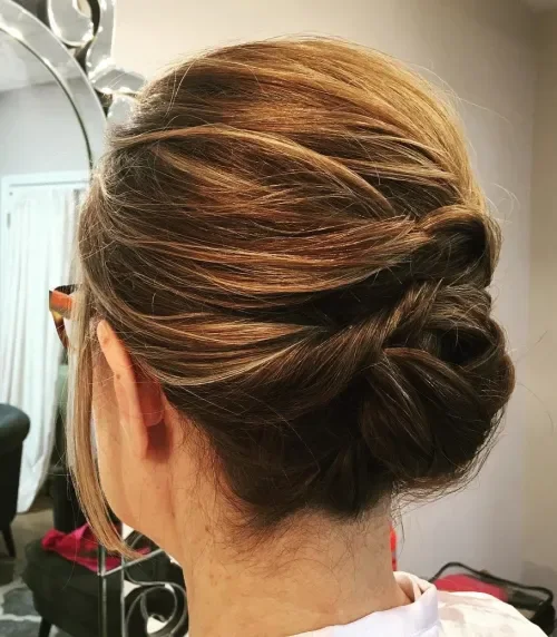 Small Neat Chignon Bun