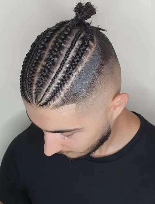 Side-Back Triangle Triangle Knot Braids