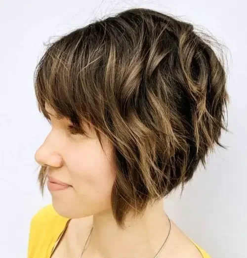 Bronde Shattered Layers Bob