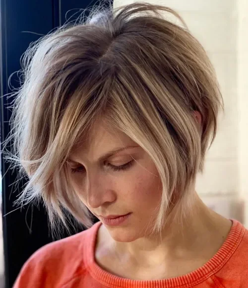 Messy Volume Pixie Bob