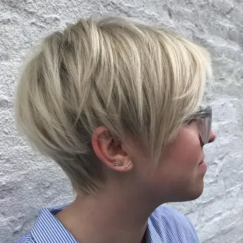 Soft Shag V-Cut Pixie