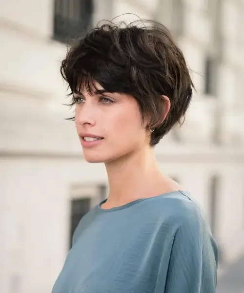 Bedhead Textured Pixie Crop