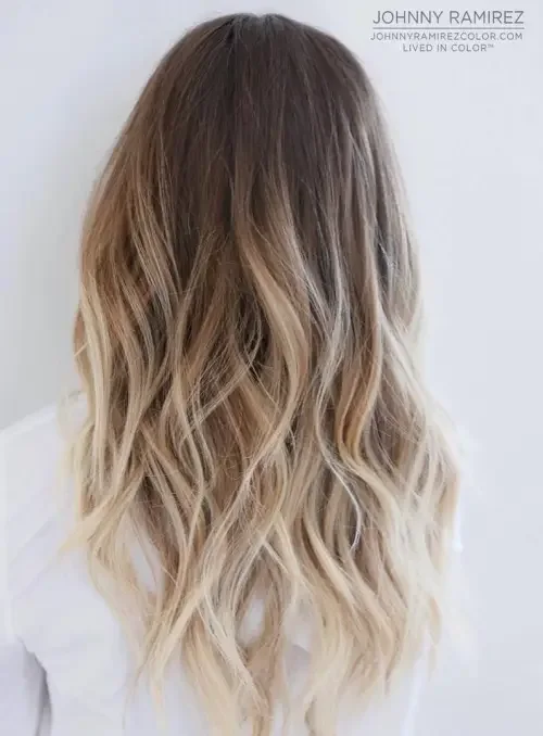 Butter Blonde Undulation Shag