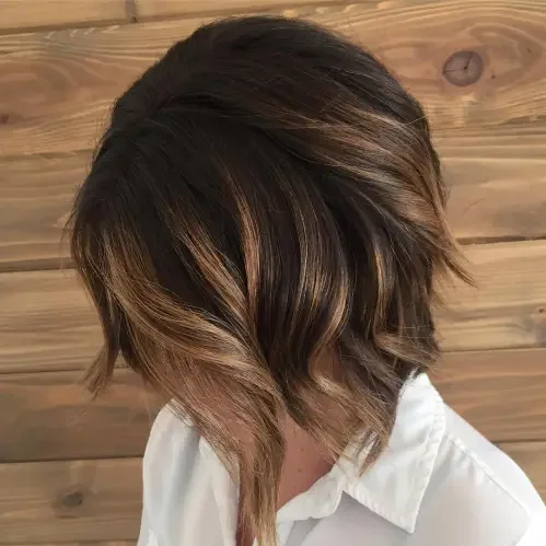 Caramel Veins Dark Base Waves