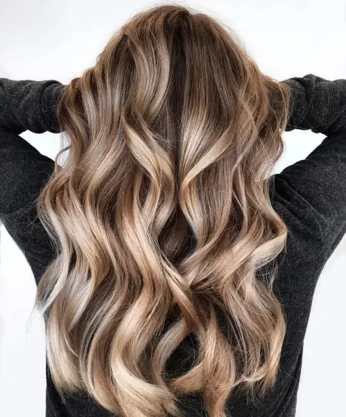 Champagne Bronde Swirl V-Blend