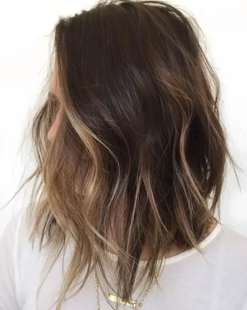 Caramel Root Shadow Texture Layers