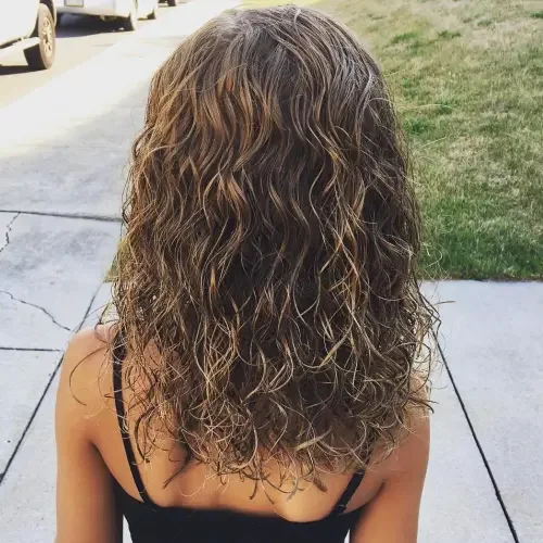 Progressive Wave Perm Layers