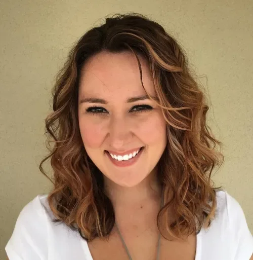 Side-Swept Spiral Perm Layers