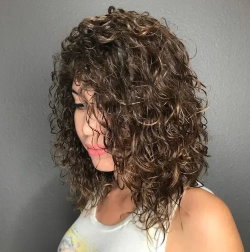 Defined Root-To-End Spiral Perm