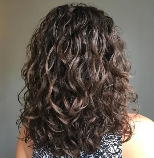 Irregular Curl Wave Perm