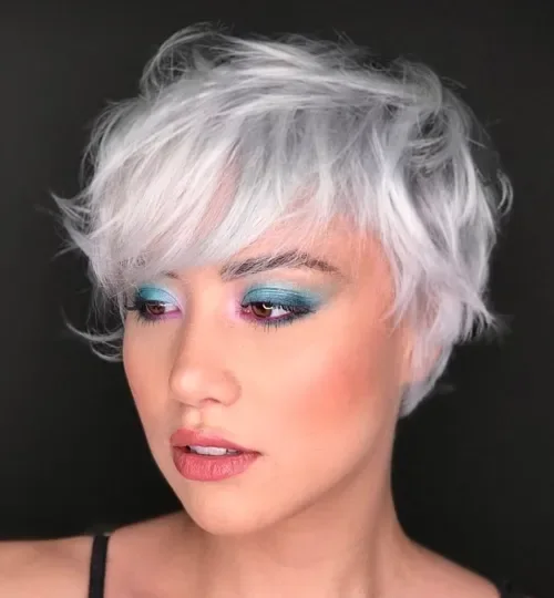 Chunky Wispy White Pixie Bob