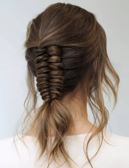 Triple Strand Infinity Braid