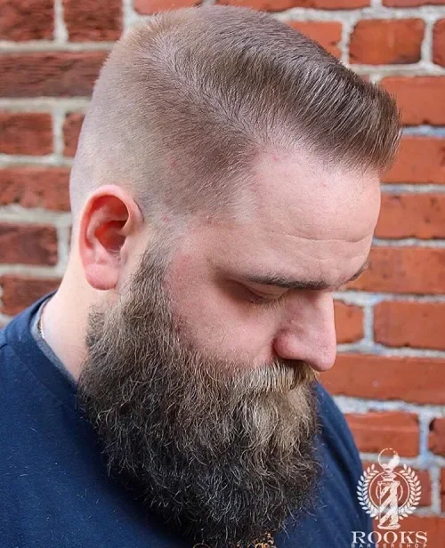 Skin Fade Short Quiff