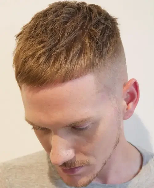 Classic Crew Cut Fade