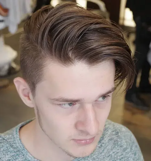 Slicked Side Undercut Waves