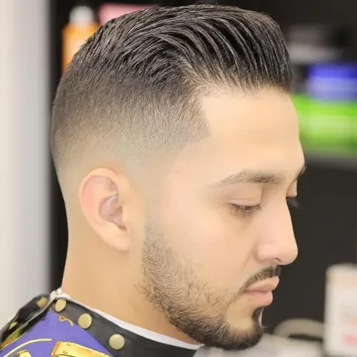 Slick, Smooth Haircut With Defined Shape