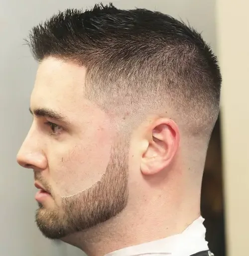Short Fade Military Cut