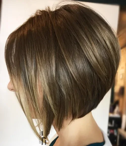 Glossy Mushroom Bob With Layers