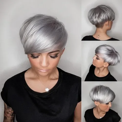 Silver Mound Pixie For Volume