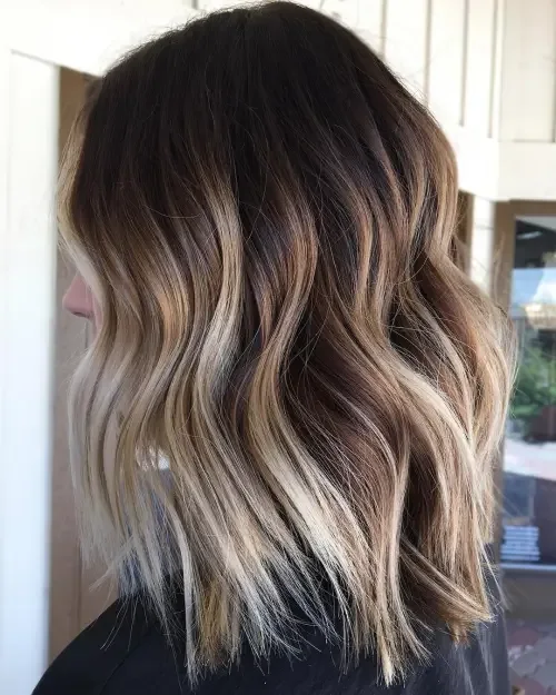 Icy Ash And Bronde Ripple Layers