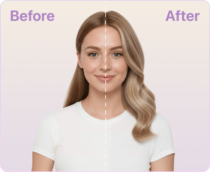 AI Hair Refinement