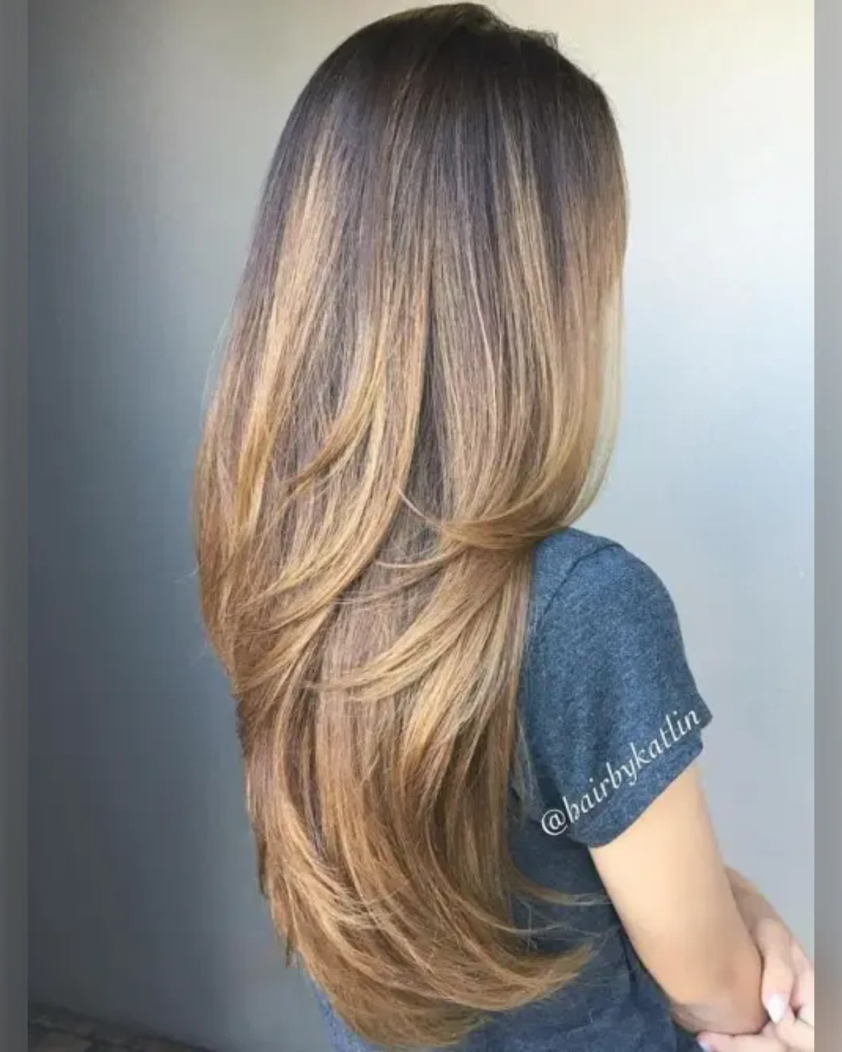 Ribbon Blonde Long Layers