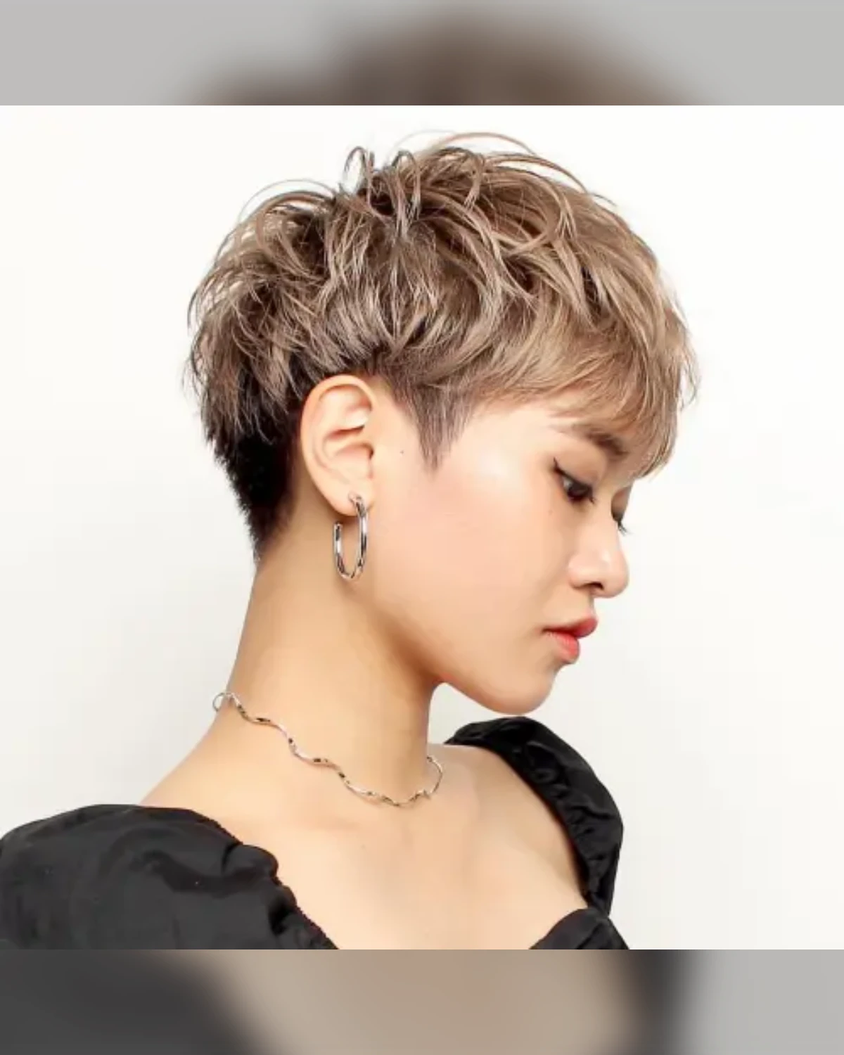 Tousled Textured Pixie Crop