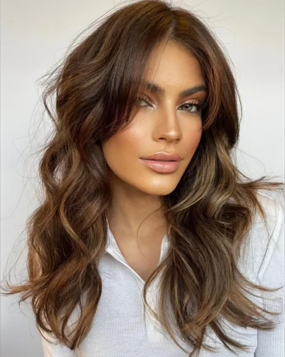 Shaggy Wave With Side Curtain
