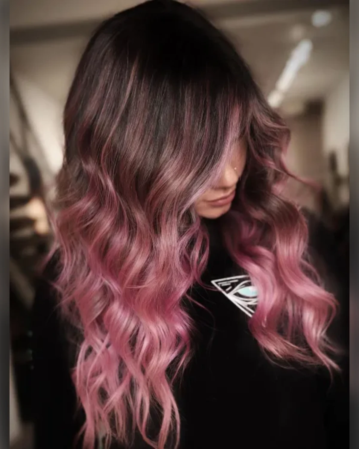 Rose Shadow Gloss Waves